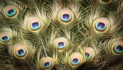 Obraz premium A Beautiful Peacock | Peacock Feather | Peafowl 