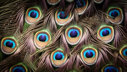 Obraz premium A Beautiful Peacock | Peacock Feather | Peafowl 