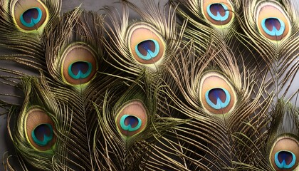 Obraz premium A Beautiful Peacock | Peacock Feather | Peafowl 