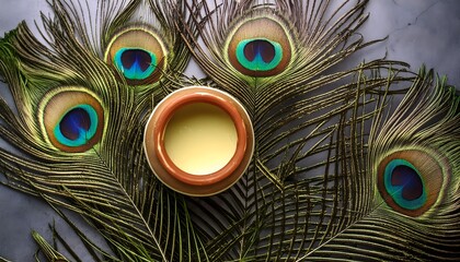 Fototapeta premium A Beautiful Peacock | Peacock Feather | Peafowl 