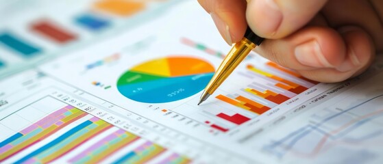 In a futuristic setting, financial projections provide advanced, forwardlooking analyses for business growth