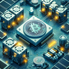 Crypto Machines: Technology for Mining Cryptocurrency