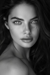 Fototapeta premium portrait of a woman