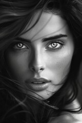 Fototapeta premium portrait of a woman