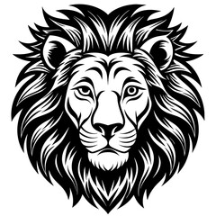 lion-face-victor-illustration-silhouette-image-ico