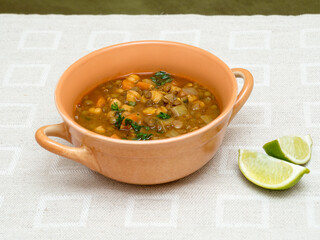 Harira - traditional Moroccan soup