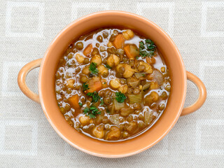 Harira - traditional Moroccan soup