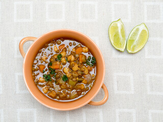 Harira - traditional Moroccan soup