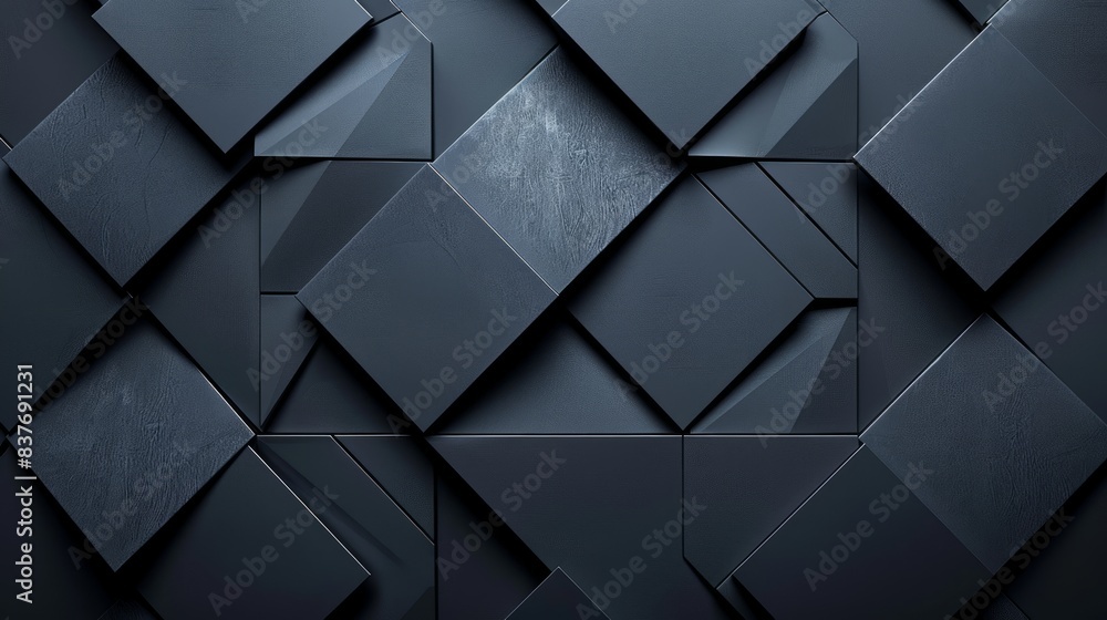 Poster abstract background featuring geometric patterns in monochromatic tones