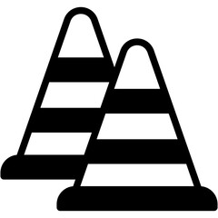 Traffic Cone Icon