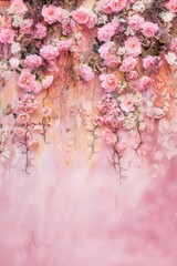 Fototapeta premium flower background