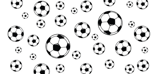 Obraz premium EM European Championship 2024 sport win, triumph, winner celebration concept background illustration - Soccer ball and confetti