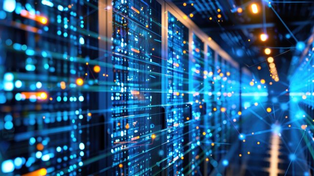 scalable optical network architecture using flexible grid WDM and software-defined networking (SDN) to efficiently manage growing data volumes