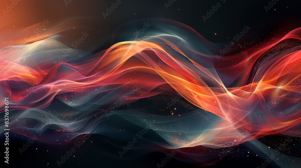 Aufkleber abstract backgrounds design: an image showcasing an abstract design