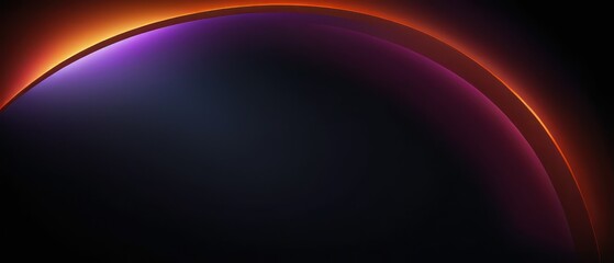 abstract neon glow light background illustration