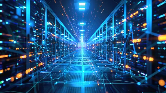 scalable optical network architecture using flexible grid WDM and software-defined networking (SDN) to efficiently manage growing data volumes