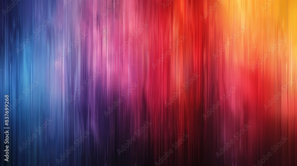 Poster color gradients artistic expression: a photo illustrating artistic expression through color gradient