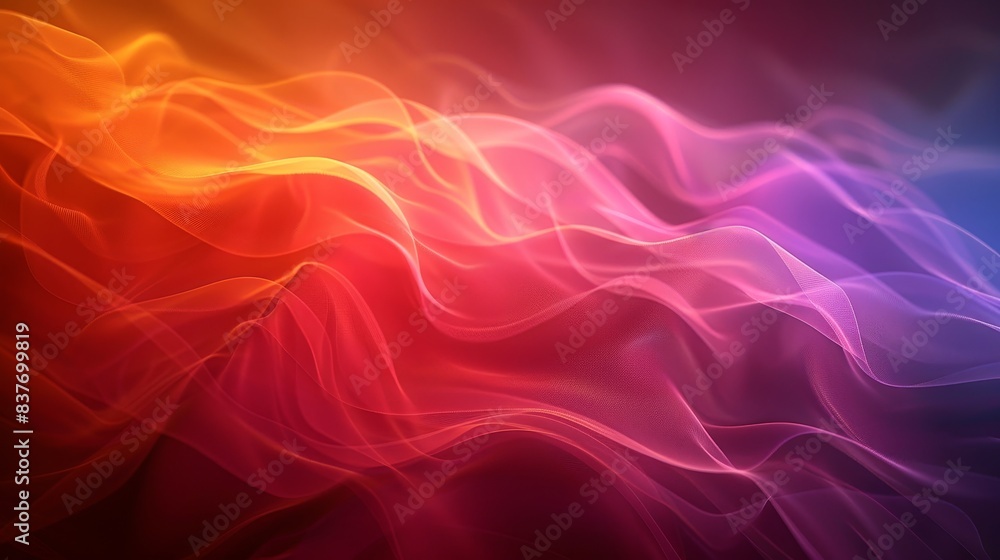 Poster gradient backgrounds abstract: an illustration with abstract gradient backgrounds