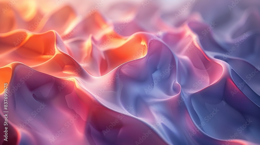 Poster gradient backgrounds dynamic: a 3d illustration showcasing dynamic gradient backgrounds