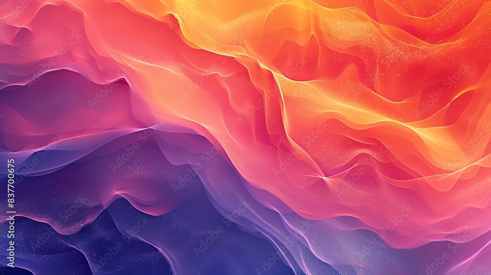 Poster gradient textures digital artwork: an illustration of digital artwork using gradient textures