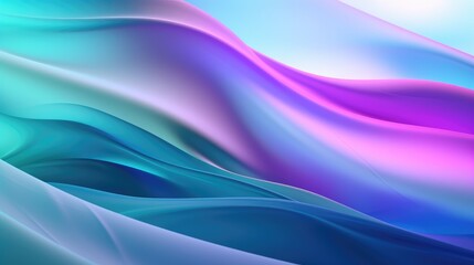 Obraz premium Vibrant Flowing Abstract Colors