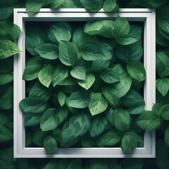 green plant in a box