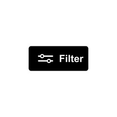 settings, filter, adjustment icon, epv icon vector illustration