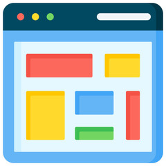 Page Layout Icon