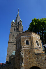 Fototapeta premium Artländer Dom Ankum