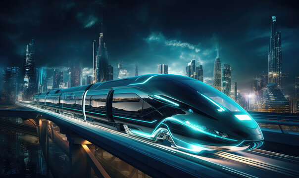 Next-Gen Hyperloop Train: City of Tomorrow