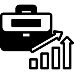 Obraz premium Business Icon