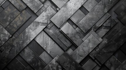 Abstract dark geometric background with angular patterns. Modern textured design suitable for digital and graphic use.