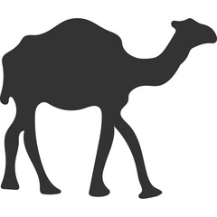 Camel Animal Silhouette