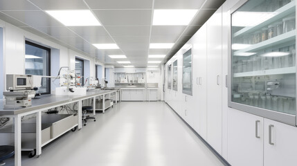 State-of-the-Art Scientific Research Laboratory