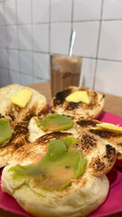 Famous "Roti Kahwin" from Sarikei, Sarawak (Malaysia). It is literary mean "married bread".