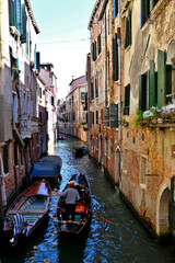 gondola in canal