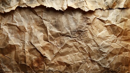 Weathered brown paper with a rough texture, featuring subtle color variations and organic patterns