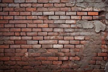 Naklejka premium texture brick wall background