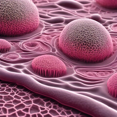 skin cells 3D