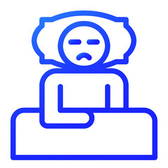 insomnia gradient icon style