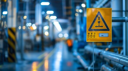 10. See the safety precaution signs as integral components of the industrial ecosystem, seamlessly integrated into the fabric of daily operations and ensuring that safety remains at the forefront of