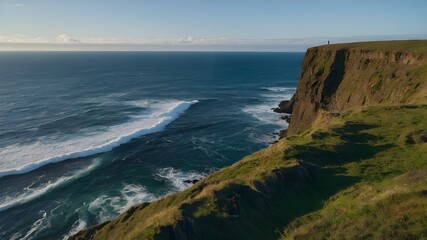 Captivating Twilight: Beauty Unveiled on the Rocky Seashore