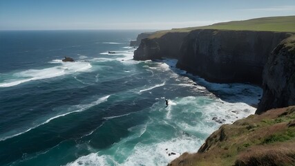 Captivating Twilight: Beauty Unveiled on the Rocky Seashore