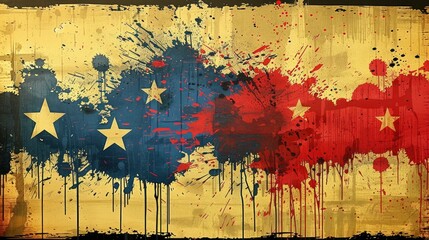 Fototapeta premium vibrant colors with Colorful Freedom --ar 169 --st 77c2239e-9fa8-4977-abdd-b3efcdf146df 1-standard-scale-6 00x.jpeg
