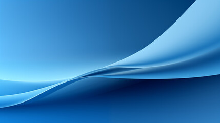 abstract blue wave background
