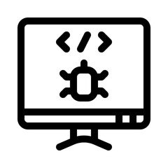 coding line icon