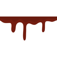Melted Chocolatte Dripping