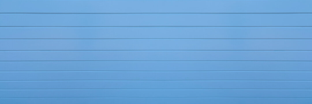 Blue shera wood wall texture use for background.Abstract background, texture, stripes patterned uneven blue wood, print, design