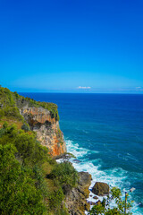The coast of the region sea