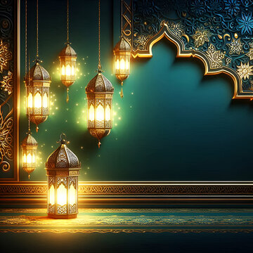 Islamin festival Mubarak luxury design. banner, poster, tempalte background